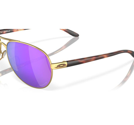 Lunettes de soleil OAKLEY Feedback verres Prizm Violet Polarized