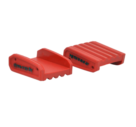 Pièce détachée RISK RACING Lock & Load Pro V2 - Mâchoires de serrage en caoutchouc  - la paire