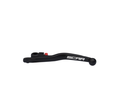 Levier de frein arrière SCAR type OEM - noir