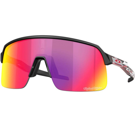 Lunettes de soleil OAKLEY Sutro Lite TLD Matte Black - verres Prizm Road