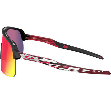 Lunettes de soleil OAKLEY Sutro Lite TLD Matte Black - verres Prizm Road