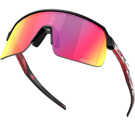 Lunettes de soleil OAKLEY Sutro Lite TLD Matte Black - verres Prizm Road