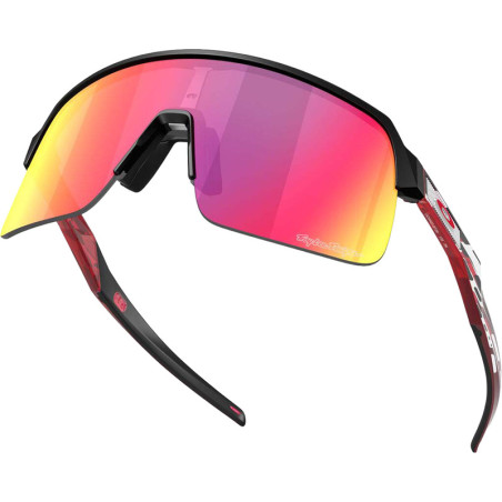 Lunettes de soleil OAKLEY Sutro Lite TLD Matte Black - verres Prizm Road