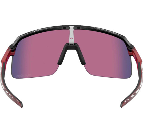 Lunettes de soleil OAKLEY Sutro Lite TLD Matte Black - verres Prizm Road