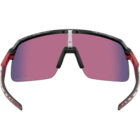 Lunettes de soleil OAKLEY Sutro Lite TLD Matte Black - verres Prizm Road