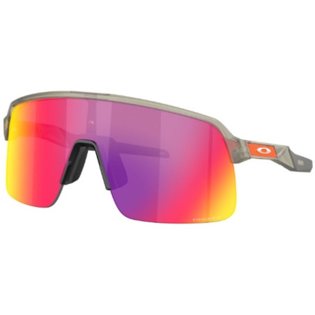 Lunettes de soleil OAKLEY Sutro Lite Matte Grey Ink - verres Prizm Road