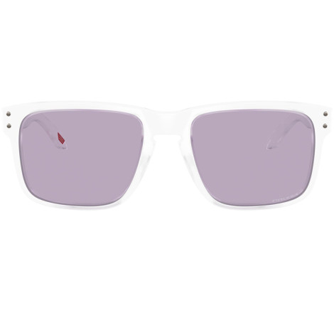 Lunettes de soleil OAKLEY Holbrook Matte Clear - verres Prizm Slate