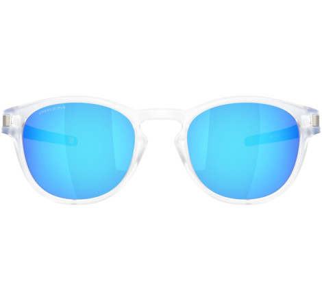 Lunettes de soleil OAKLEY Latch Matte Clear - verres Prizm Sapphire
