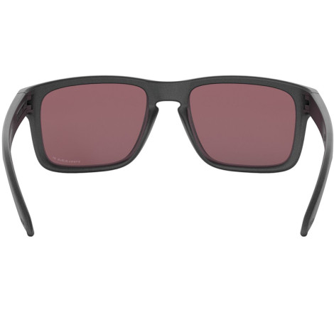 Lunettes de soleil OAKLEY Holbrook Polarized Steel - verres Prizm Daily Polarized