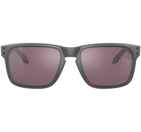 Lunettes de soleil OAKLEY Holbrook Polarized Steel - verres Prizm Daily Polarized