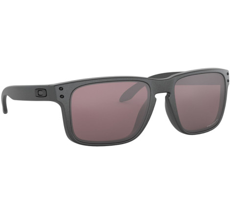 Lunettes de soleil OAKLEY Holbrook Polarized Steel - verres Prizm Daily Polarized
