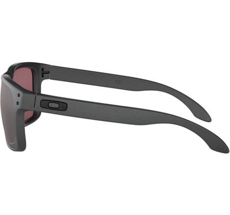 Lunettes de soleil OAKLEY Holbrook Polarized Steel - verres Prizm Daily Polarized