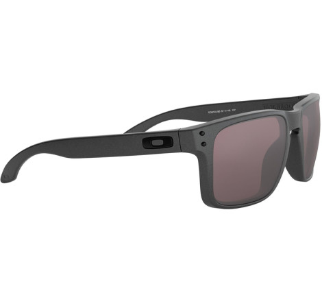 Lunettes de soleil OAKLEY Holbrook Polarized Steel - verres Prizm Daily Polarized