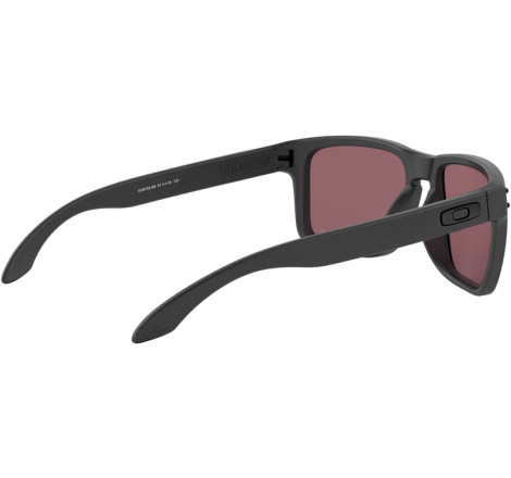 Lunettes de soleil OAKLEY Holbrook Polarized Steel - verres Prizm Daily Polarized