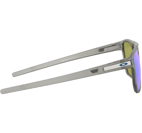 Lunettes de soleil OAKLEY Latch Beta Matte Grey Ink - verres Prizm Sapphire Iridium Polarized