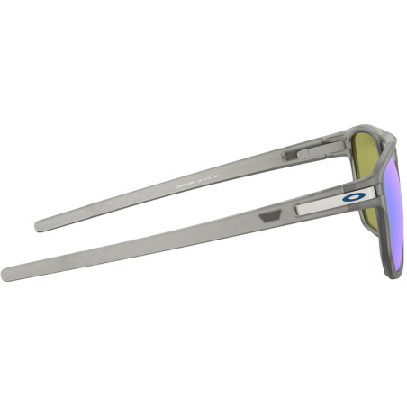 Lunettes de soleil OAKLEY Latch Beta Matte Grey Ink - verres Prizm Sapphire Iridium Polarized