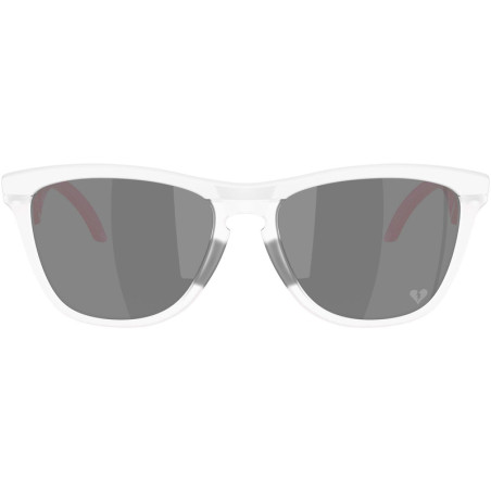 Lunettes de soleil OAKLEY Frogskins Hybrid Matte White - verres Prizm Black
