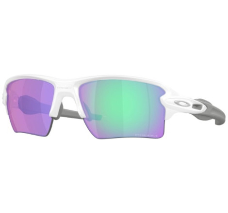 Lunettes de soleil OAKLEY Flak 2.0 XL Matte White - verres Prizm Golf