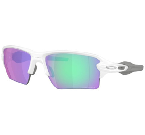 Lunettes de soleil OAKLEY Flak 2.0 XL Matte White - verres Prizm Golf