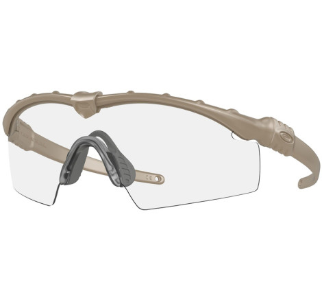 Lunettes de soleil OAKLEY SI Ballistic M Frame 3.0 Bone - verres Clear