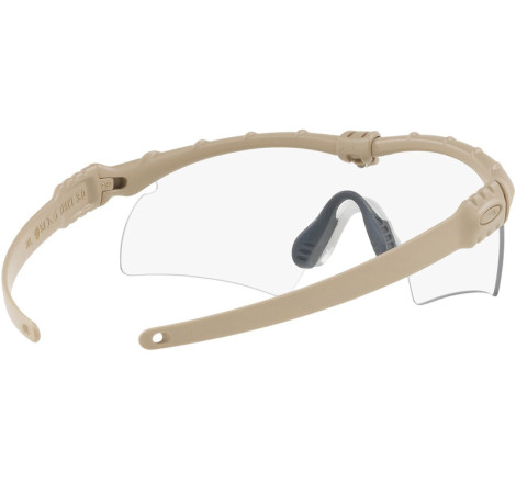 Lunettes de soleil OAKLEY SI Ballistic M Frame 3.0 Bone - verres Clear