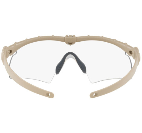 Lunettes de soleil OAKLEY SI Ballistic M Frame 3.0 Bone - verres Clear
