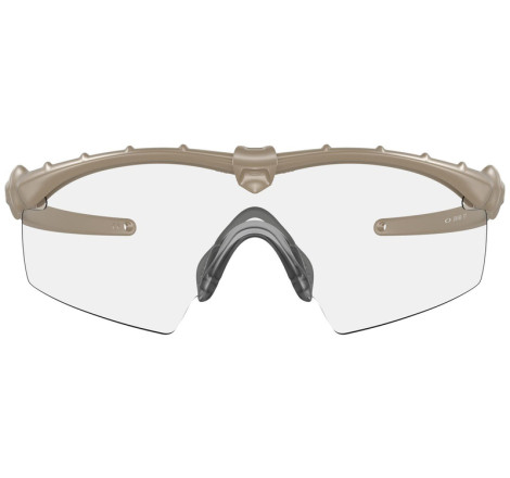 Lunettes de soleil OAKLEY SI Ballistic M Frame 3.0 Bone - verres Clear