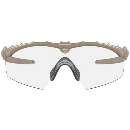 Lunettes de soleil OAKLEY SI Ballistic M Frame 3.0 Bone - verres Clear