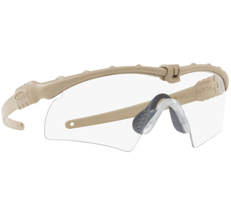 Lunettes de soleil OAKLEY SI Ballistic M Frame 3.0 Bone - verres Clear