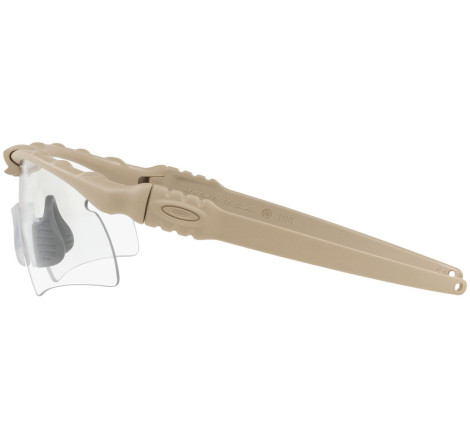 Lunettes de soleil OAKLEY SI Ballistic M Frame 3.0 Bone - verres Clear