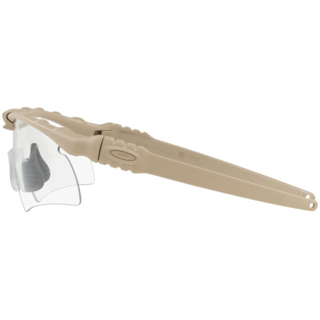 Lunettes de soleil OAKLEY SI Ballistic M Frame 3.0 Bone - verres Clear