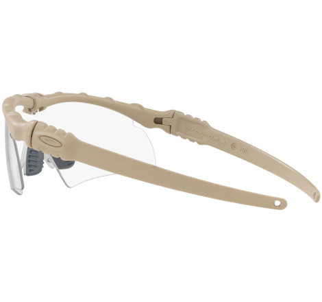 Lunettes de soleil OAKLEY SI Ballistic M Frame 3.0 Bone - verres Clear