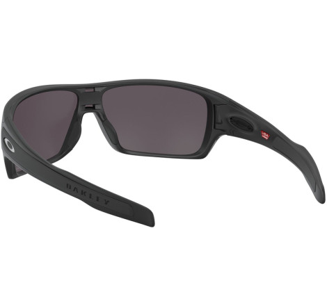 Lunettes de soleil OAKLEY Turbine Rotor Matte Black - verres Prizm Grey Polarized