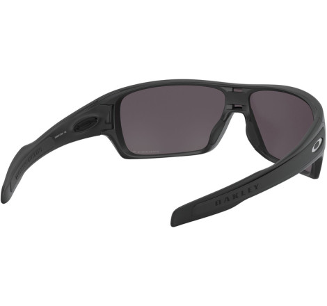 Lunettes de soleil OAKLEY Turbine Rotor Matte Black - verres Prizm Grey Polarized