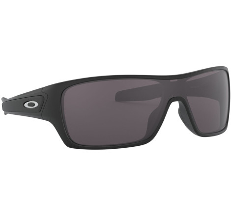 Lunettes de soleil OAKLEY Turbine Rotor Matte Black - verres Prizm Grey Polarized