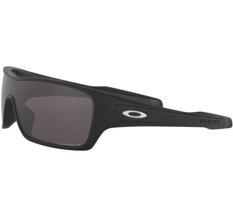 Lunettes de soleil OAKLEY Turbine Rotor Matte Black - verres Prizm Grey Polarized