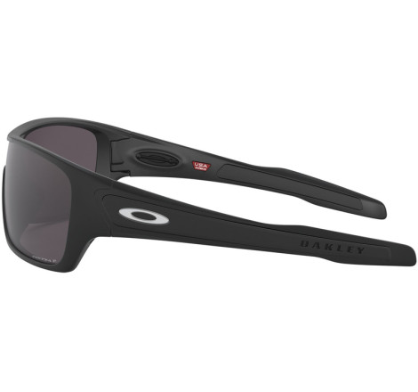 Lunettes de soleil OAKLEY Turbine Rotor Matte Black - verres Prizm Grey Polarized