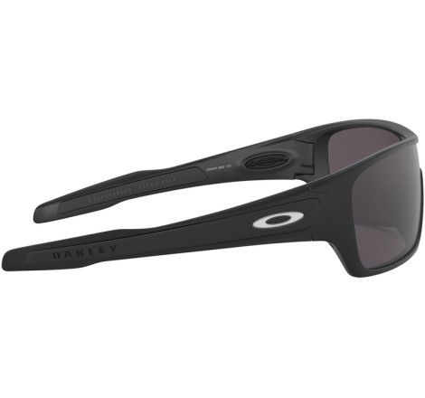 Lunettes de soleil OAKLEY Turbine Rotor Matte Black - verres Prizm Grey Polarized
