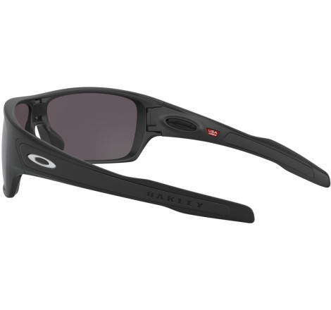 Lunettes de soleil OAKLEY Turbine Rotor Matte Black - verres Prizm Grey Polarized