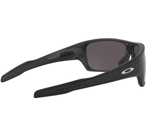 Lunettes de soleil OAKLEY Turbine Rotor Matte Black - verres Prizm Grey Polarized