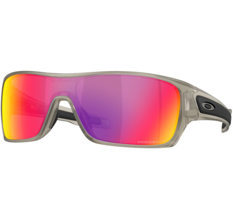 Lunettes de soleil OAKLEY Turbine Rotor Matte Trans Grey Ink - verres Prizm Road