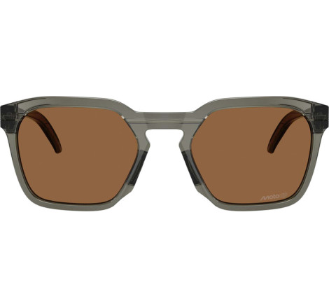 Lunettes de soleil OAKLEY HSTN SQ Grey Smoke - verres Prizm Bronze