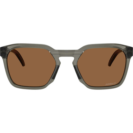 Lunettes de soleil OAKLEY HSTN SQ Grey Smoke - verres Prizm Bronze
