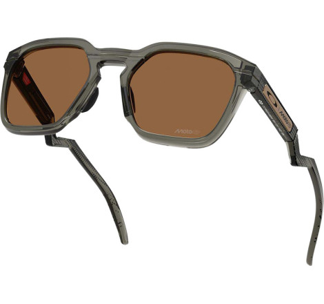 Lunettes de soleil OAKLEY HSTN SQ Grey Smoke - verres Prizm Bronze