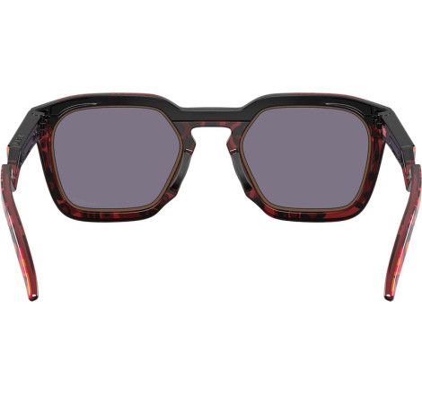 Lunettes de soleil OAKLEY HSTN SQ Polished Black - verres Prizm Sapphire Alt