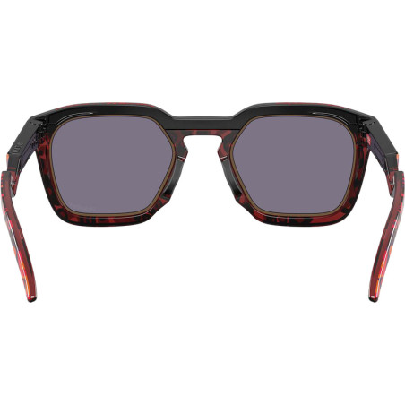 Lunettes de soleil OAKLEY HSTN SQ Polished Black - verres Prizm Sapphire Alt