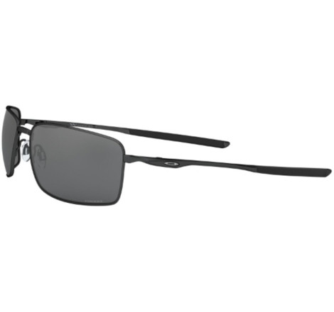 Lunettes de soleil OAKLEY Square Wire Polished Black - verres Prizm Black