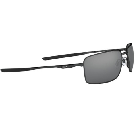 Lunettes de soleil OAKLEY Square Wire Polished Black - verres Prizm Black