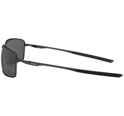Lunettes de soleil OAKLEY Square Wire Polished Black - verres Prizm Black