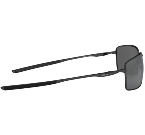 Lunettes de soleil OAKLEY Square Wire Polished Black - verres Prizm Black
